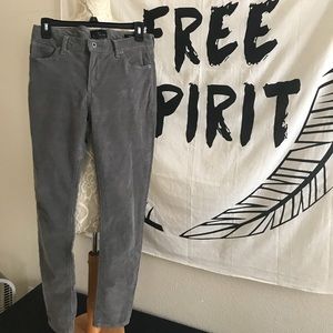 LUCKY BRAND corduroy brook skinny jeans🌹